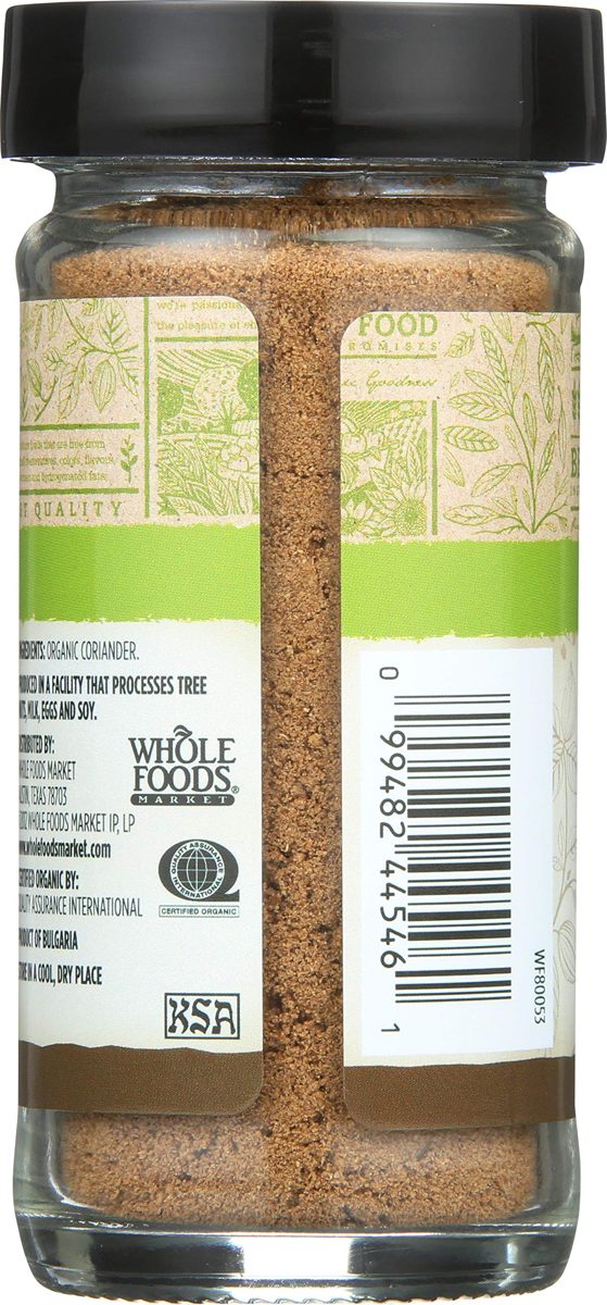 365 Everyday Value, Organic Ground Coriander, 1.52 oz