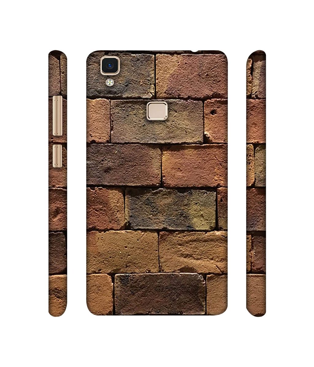 Amazon Brand - Solimo Designer Burn Bricks 3D Printed Hard Back Case Mobile Cover for Vivo V3 Max
