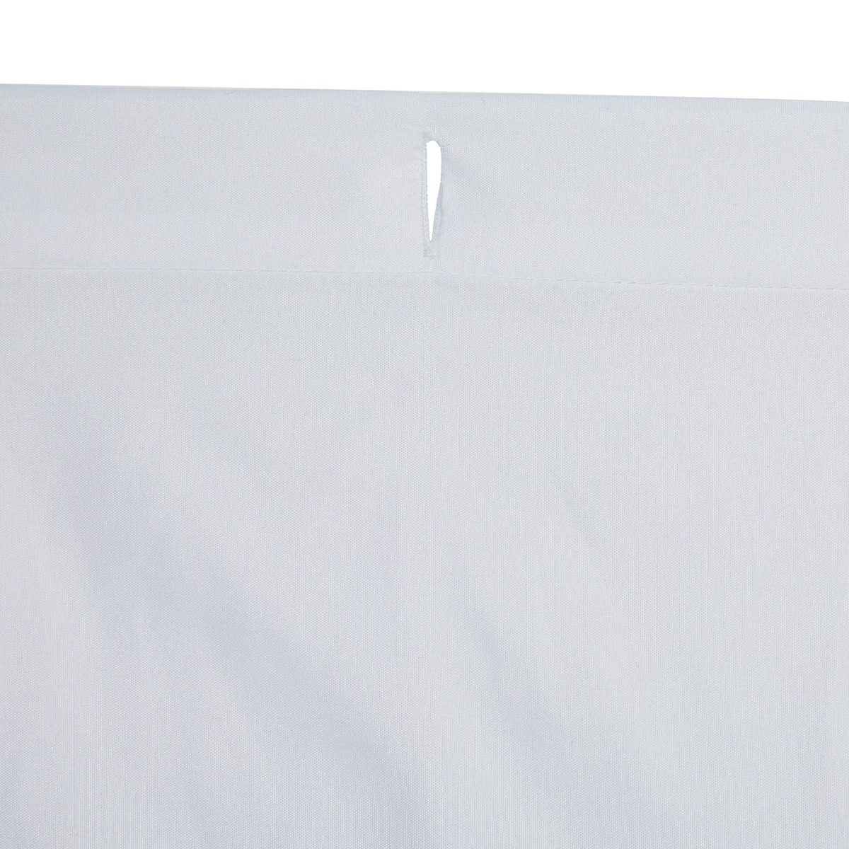 AmazonBasics Waffle Weave Shower Curtain