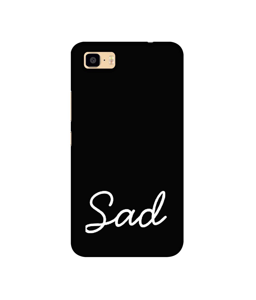Amazon Brand - Solimo Designer Sad 3D Printed Hard Back Case Mobile Cover for Asus Zenfone 3S Max