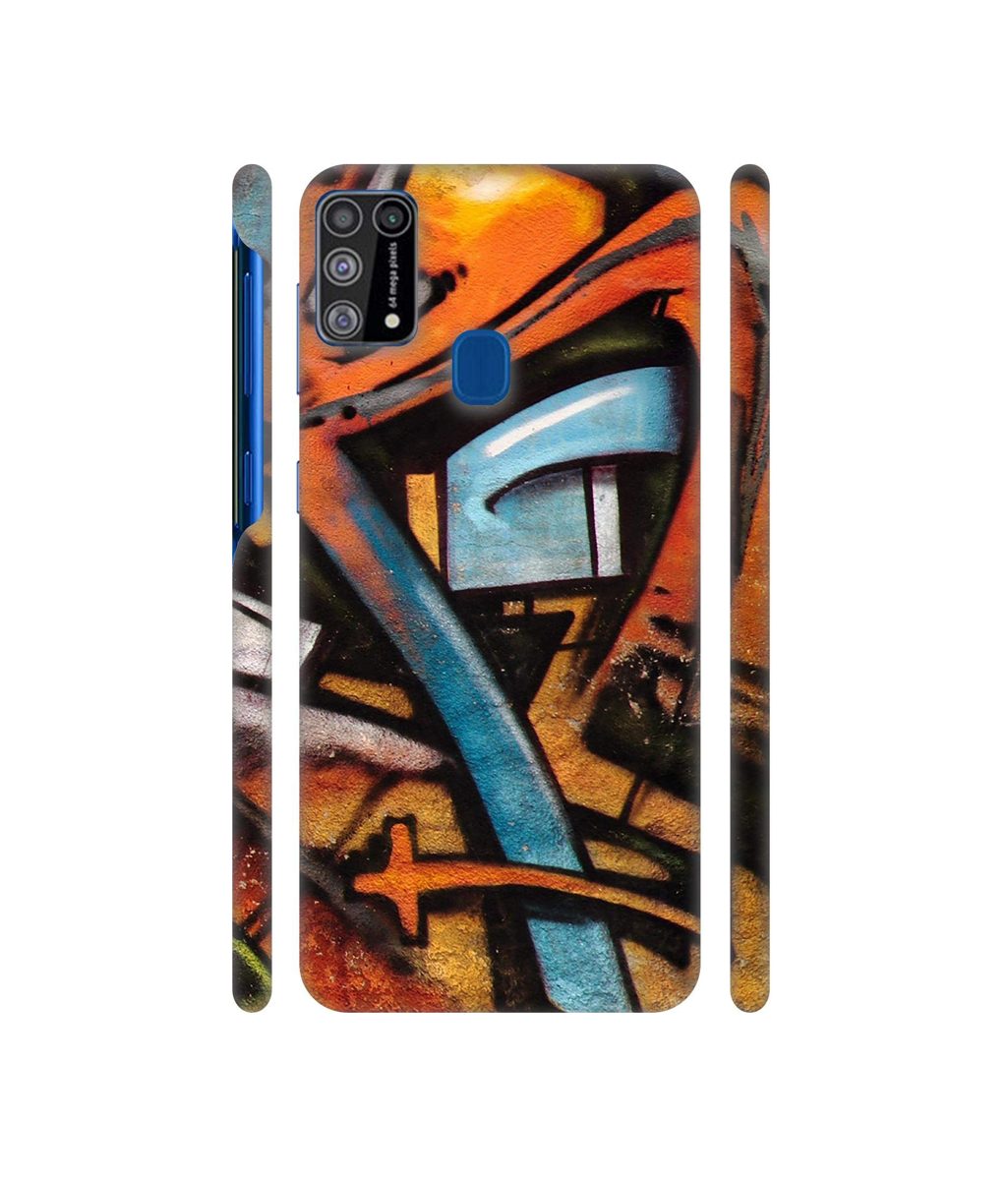 Amazon Brand - Solimo Designer Painting 3D Printed Hard Back Case Mobile Cover for Samsung Galaxy M31