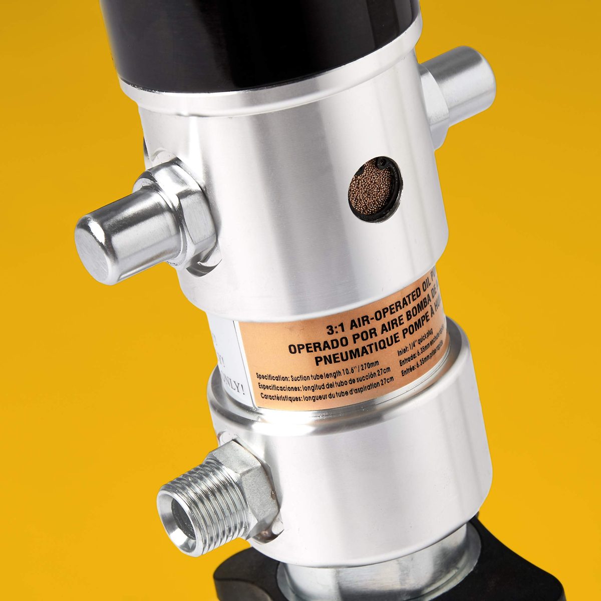 AmazonCommercial Heavy Duty 3:1 Air Operated Oil Transfer Pump