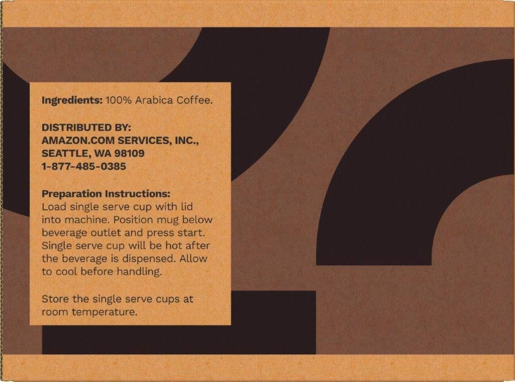 Amazon Brand – 100 Ct. Solimo Variety Pack Light and Medium Roast Coffee Pods (Kona, Breakfast, Donut), Compatible with Keurig 2.0 K-Cup Brewers