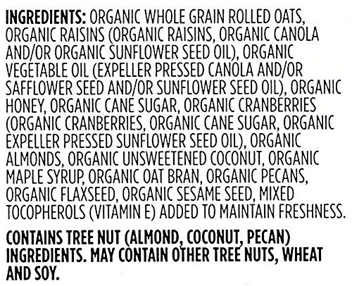 365 Everyday Value, Organic Fruit & Nut Granola, 17 oz