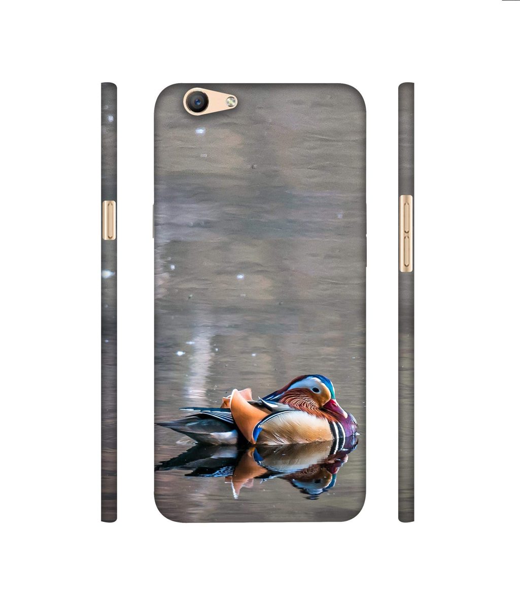 Amazon Brand - Solimo Designer Duck 3D Printed Hard Back Case Mobile Cover for Oppo F1s