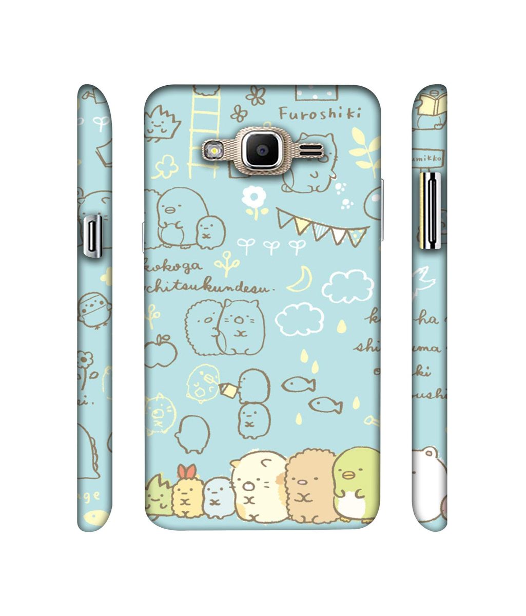 Amazon Brand - Solimo Designer Random 3D Printed Hard Back Case Mobile Cover for Samsung Galaxy J2 Prime