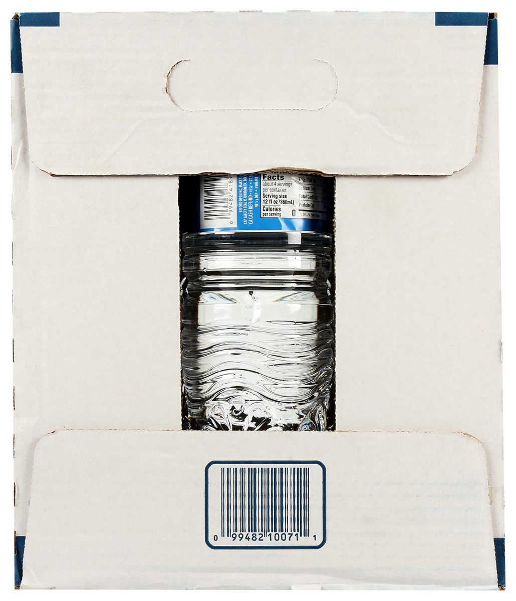 365 Everyday Value, Spring Water Flat Cap - 12 pack - CASE, 1.5 LITER