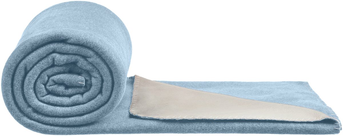 AmazonBasics Reversible Fleece Blanket
