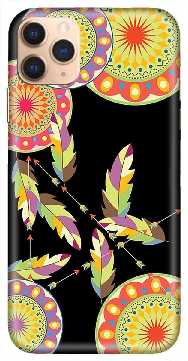 Amazon Brand - Solimo Designer Abstract 3D Printed Hard Back Case Mobile Cover for Apple iPhone 11 Pro Max