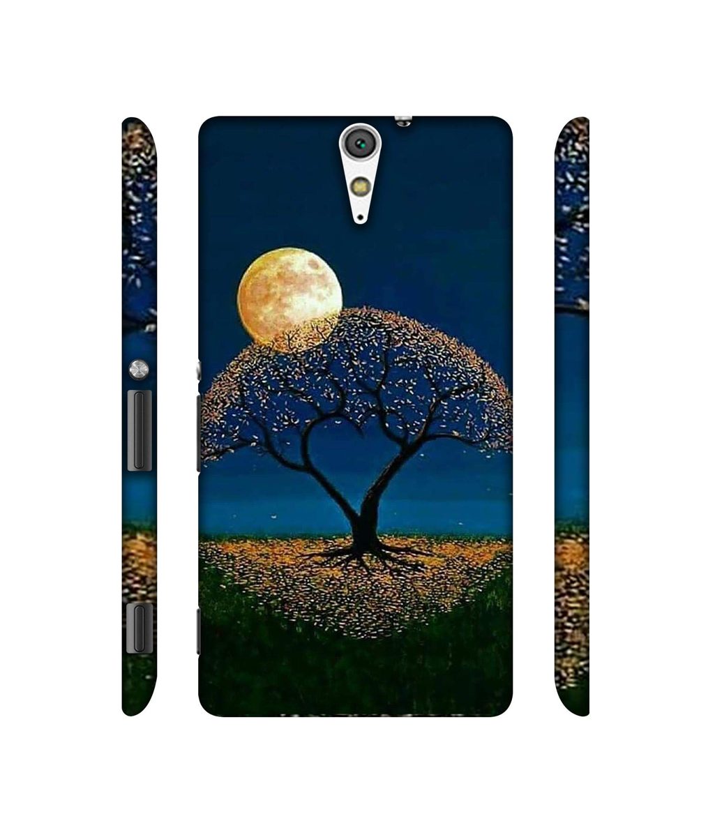 Amazon Brand - Solimo Designer Dark Night View 3D Printed Hard Back Case Mobile Cover for Sony Xperia C5 Ultra Dual