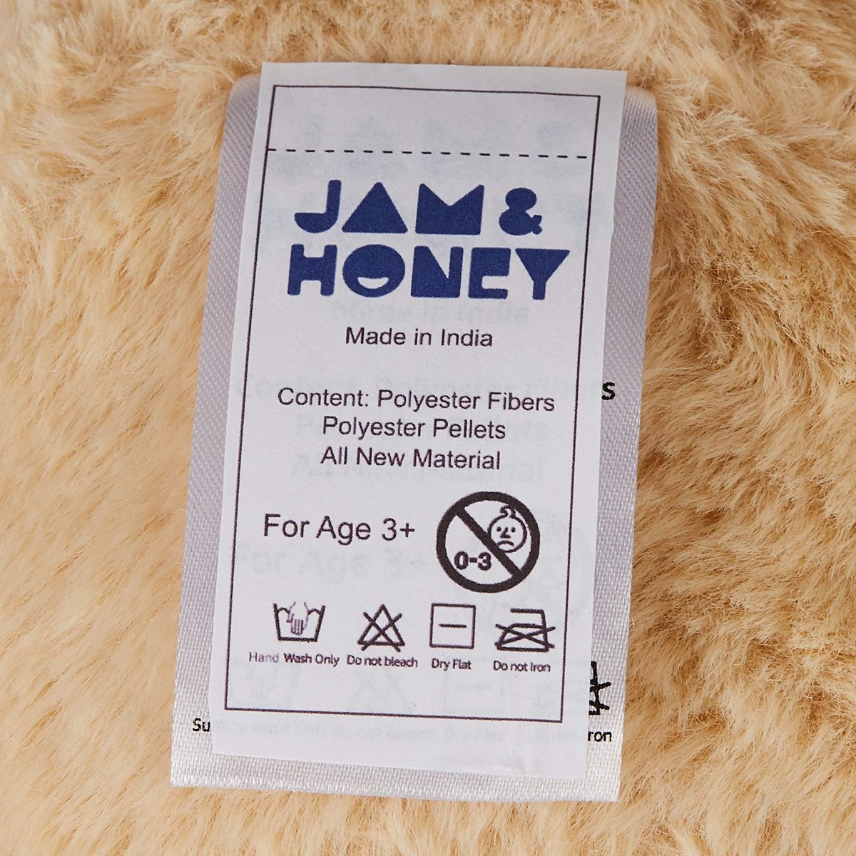 Amazon Brand - Jam & Honey Cow (Plump Series), Light Brown, 33 cm