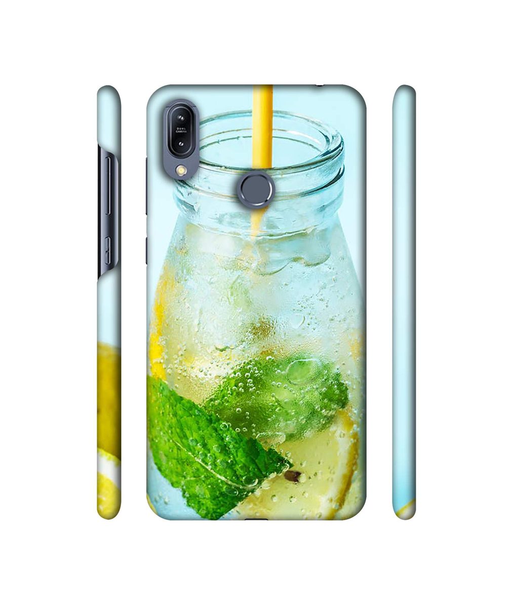 Amazon Brand - Solimo Designer Lemon Juice 3D Printed Hard Back Case Mobile Cover for Asus Zenfone Max (M2) ZB633KL