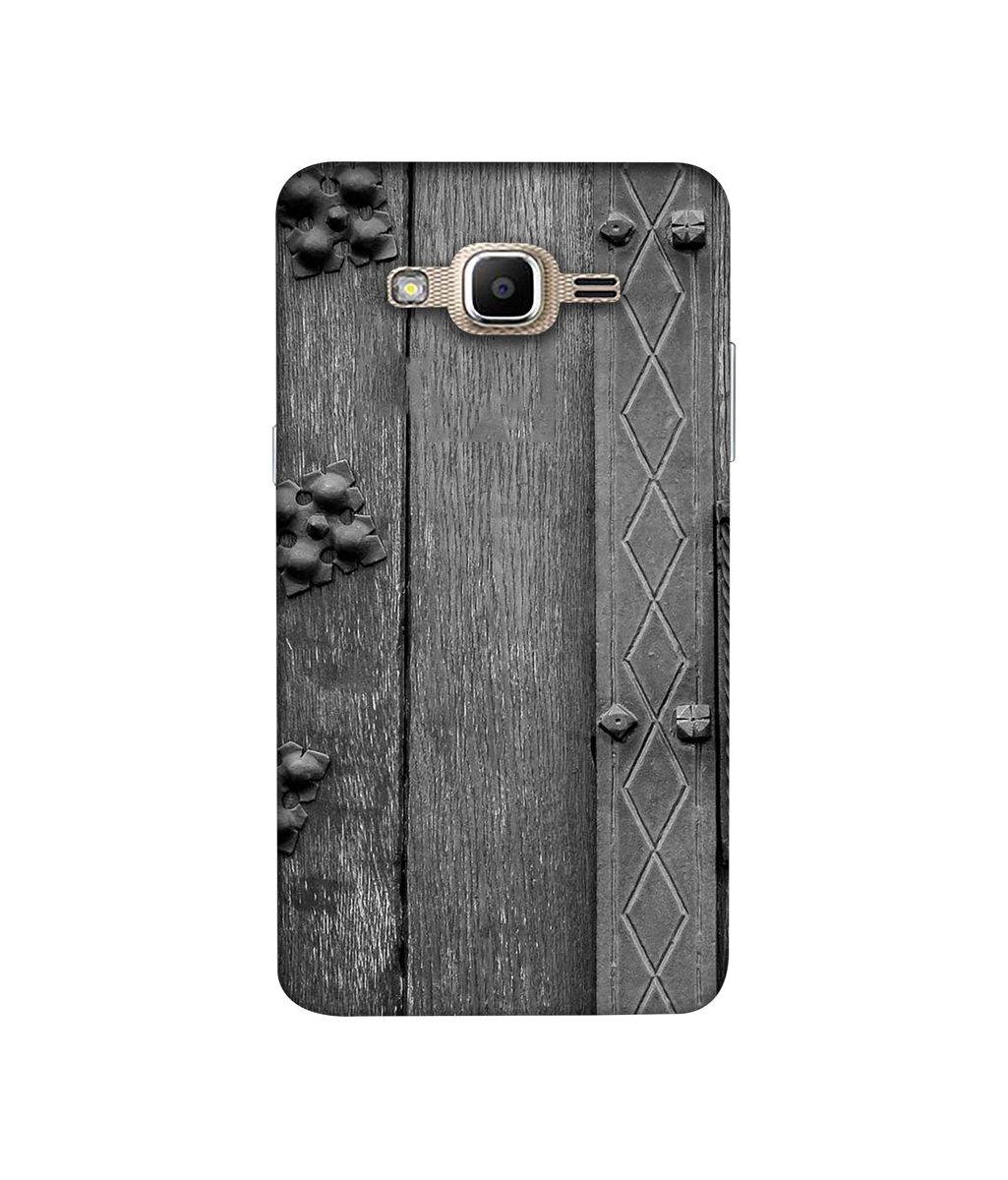 Amazon Brand - Solimo Designer Old Time Gate 3D Printed Hard Back Case Mobile Cover for Samsung Galaxy J2 Prime