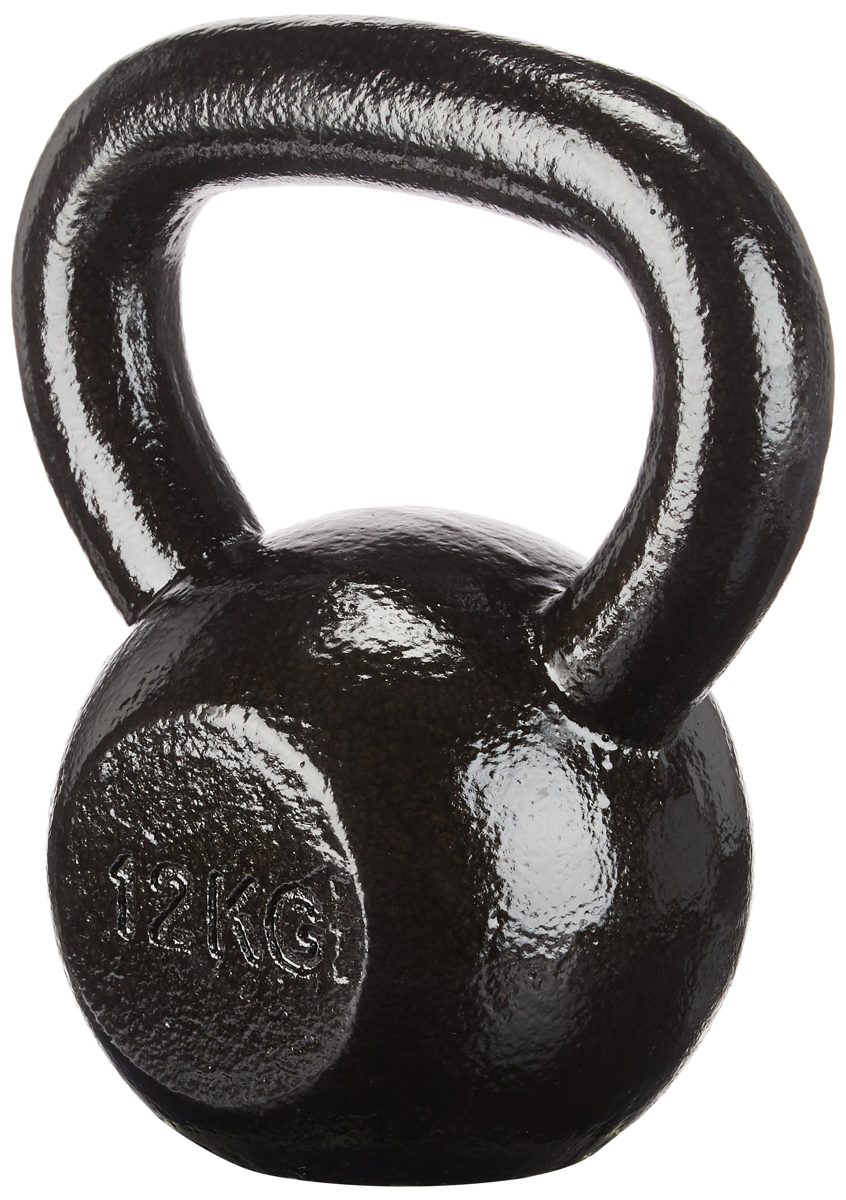 AmazonBasics cast-Iron Kettlebell 12kg