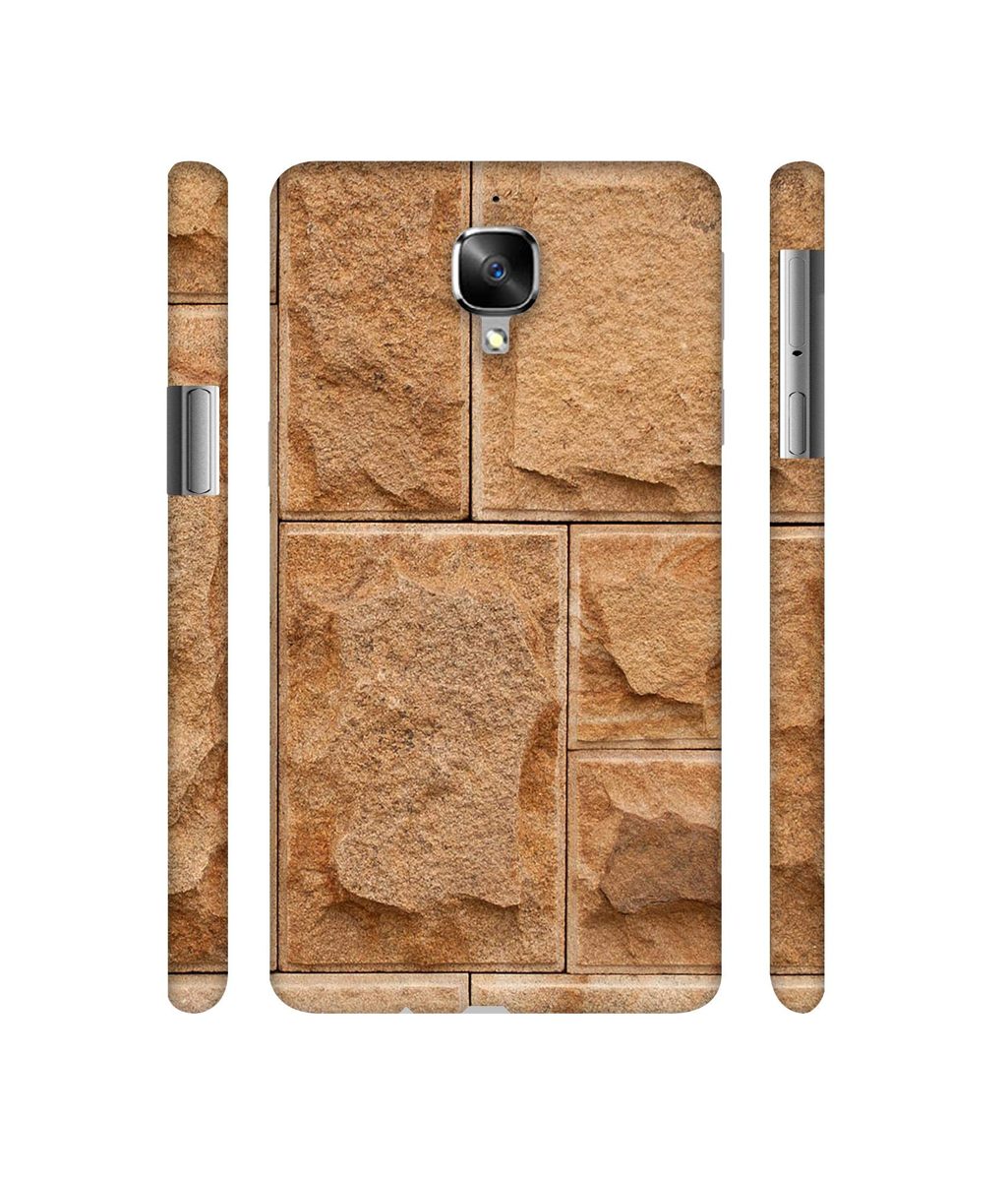 Amazon Brand - Solimo Designer Masted Color Marble 3D Printed Hard Back Case Mobile Cover for OnePlus 3 / OnePlus 3T