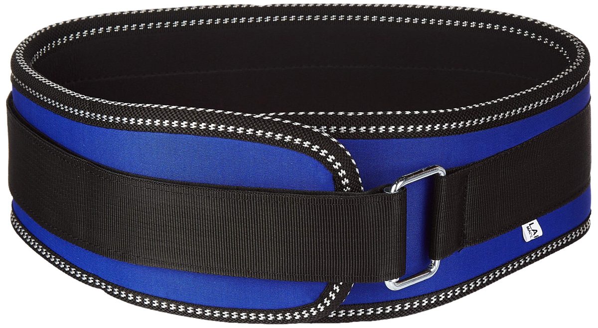 Amazon Brand - Symactive SYA_belfit_12 Weightlifting Belt