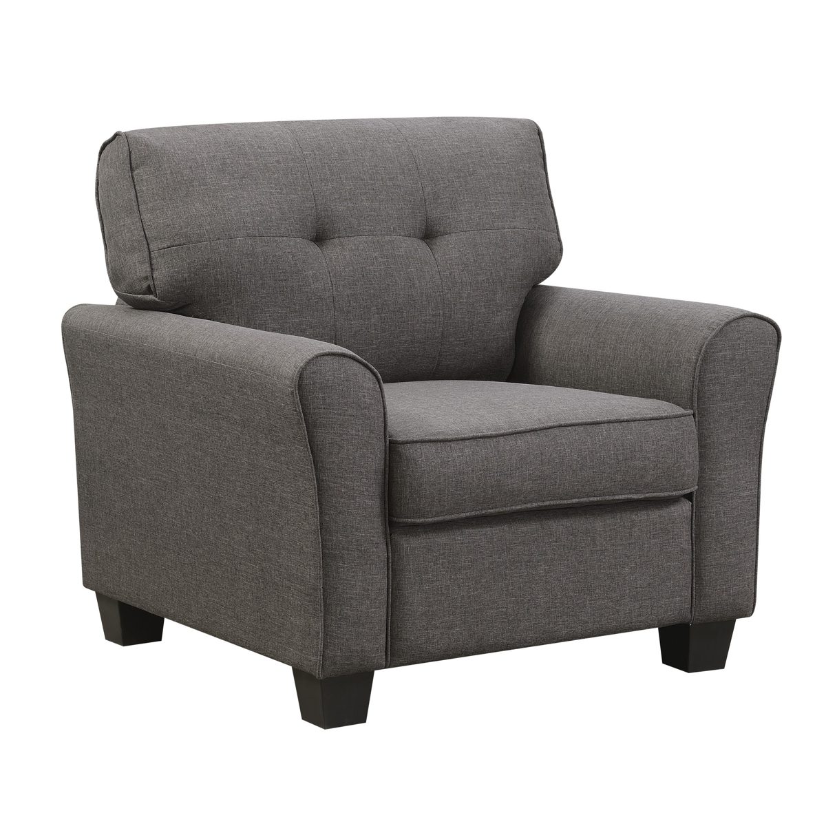 Artum Hill Olivia Accent Chair, Espresso