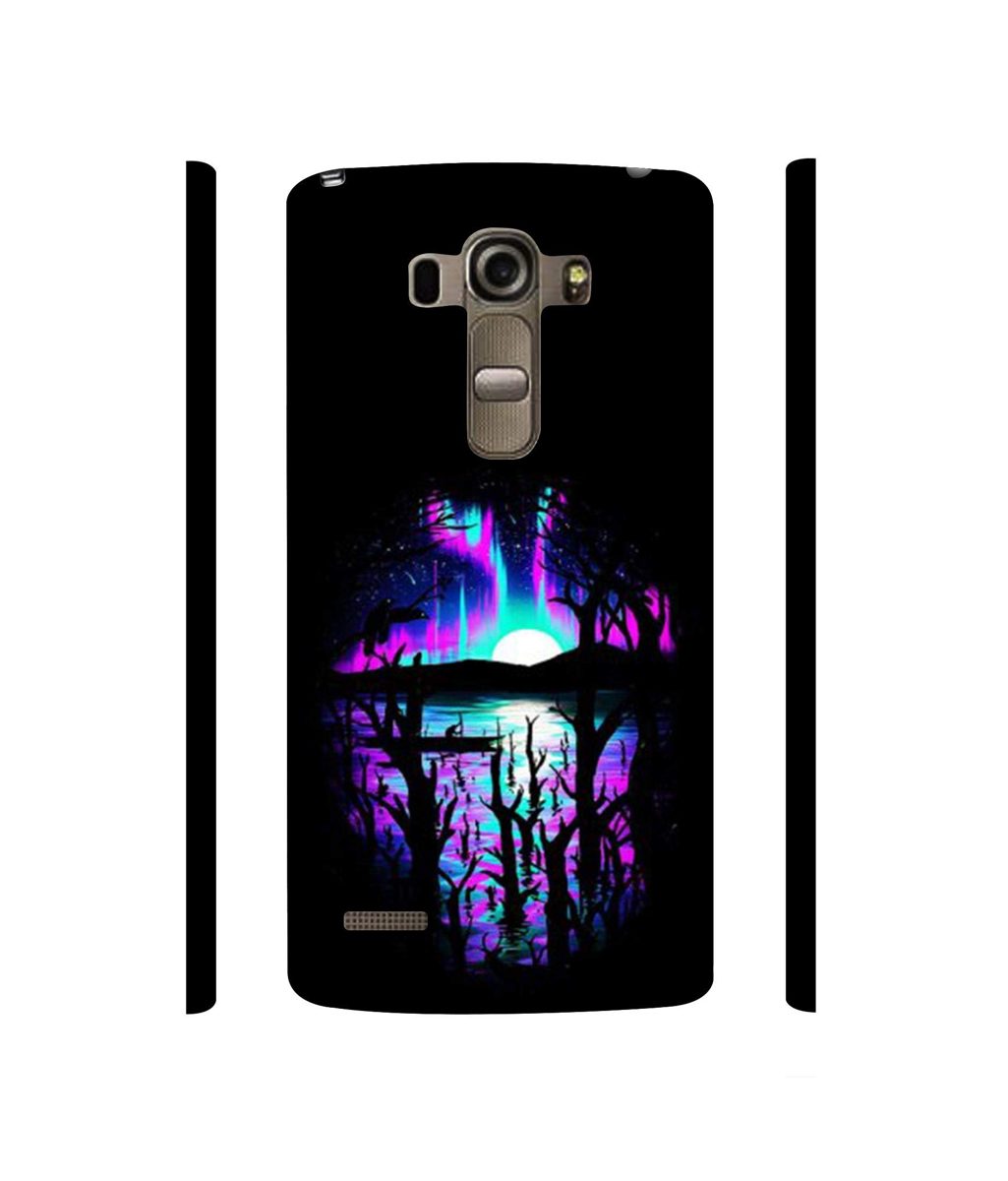 Amazon Brand - Solimo Designer Dark Scenery 3D Printed Hard Back Case Mobile Cover for LG G4 Stylus