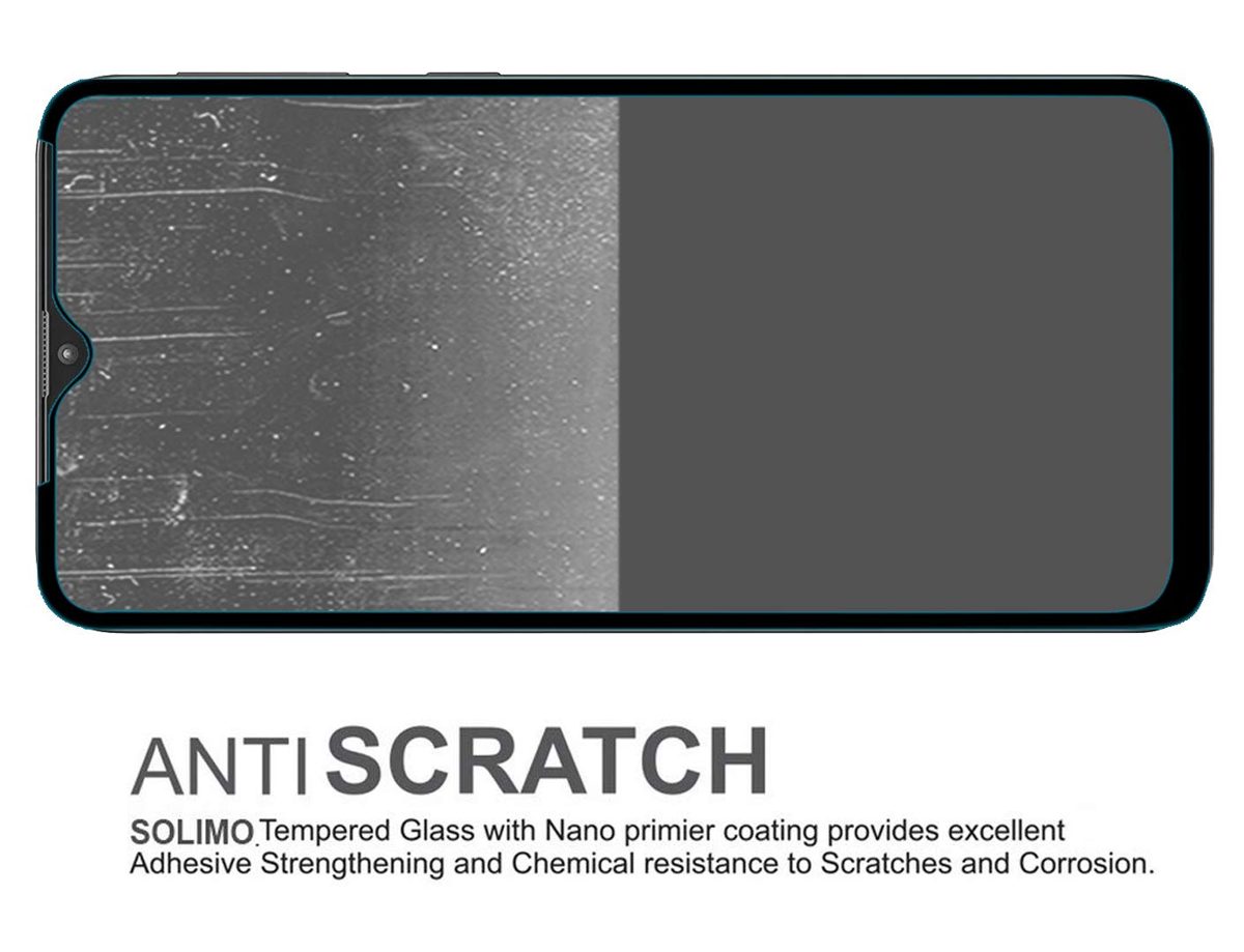 Amazon Brand - Solimo Samsung Galaxy M10 Full Body Tempered Glass