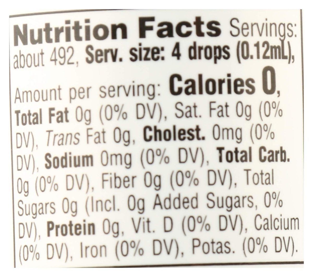 365 by Whole Foods Market, Liquid Stevia, French Vanilla, 2 Ounce