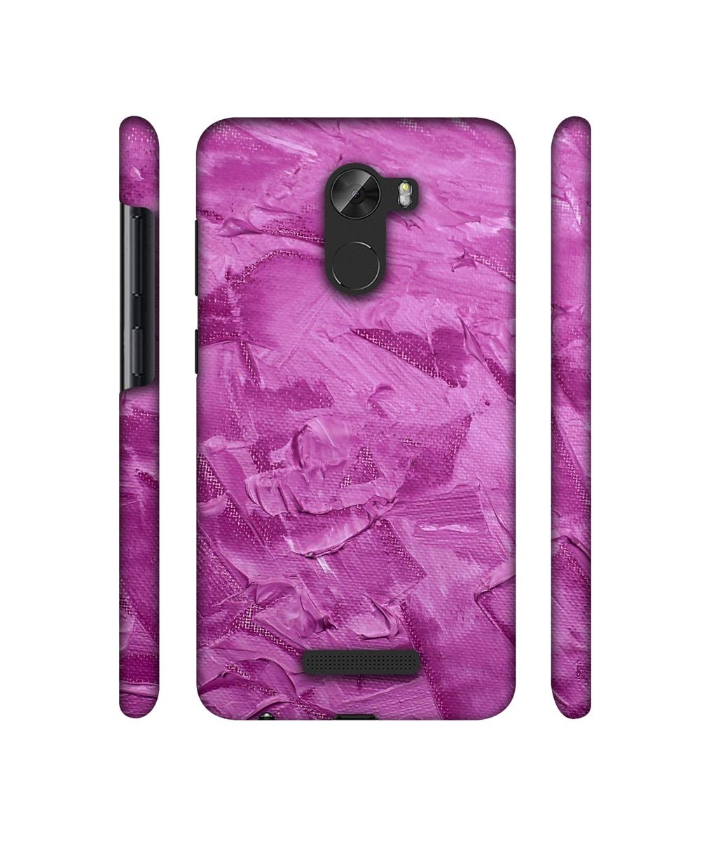 Amazon Brand - Solimo Designer Pink Paint 3D Printed Hard Back Case Mobile Cover for Gionee A1 Lite