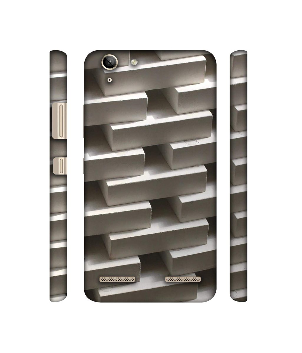 Amazon Brand - Solimo Designer Marble Blocks 3D Printed Hard Back Case Mobile Cover for Lenovo Vibe K5