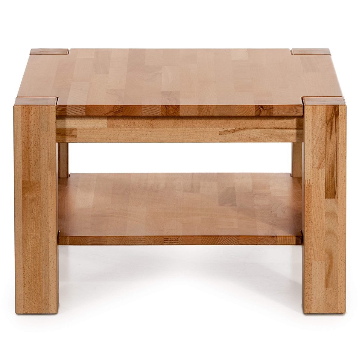 Amazon Brand, Alkove, Hayes, Solid Wood Coffee Table, 70 x 70 x 45 cm, Beech Heartwood