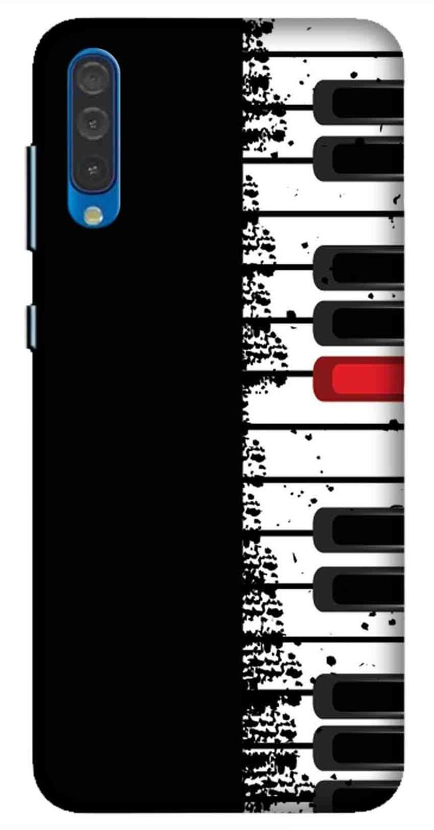 Amazon Brand - Solimo Designer Music 3D Printed Hard Back Case Mobile Cover for Samsung Galaxy A50