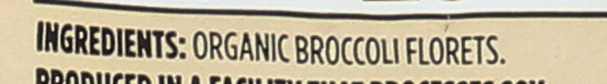 365 Everyday Value, Organic Broccoli Florets, 32 oz, (Frozen)