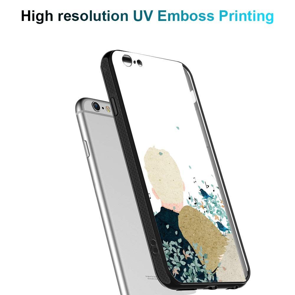 Amazon Brand - Solimo Designer Love Bird Printed Hard Back Case Mobile Cover for Apple iPhone 6S / 6 (D169)