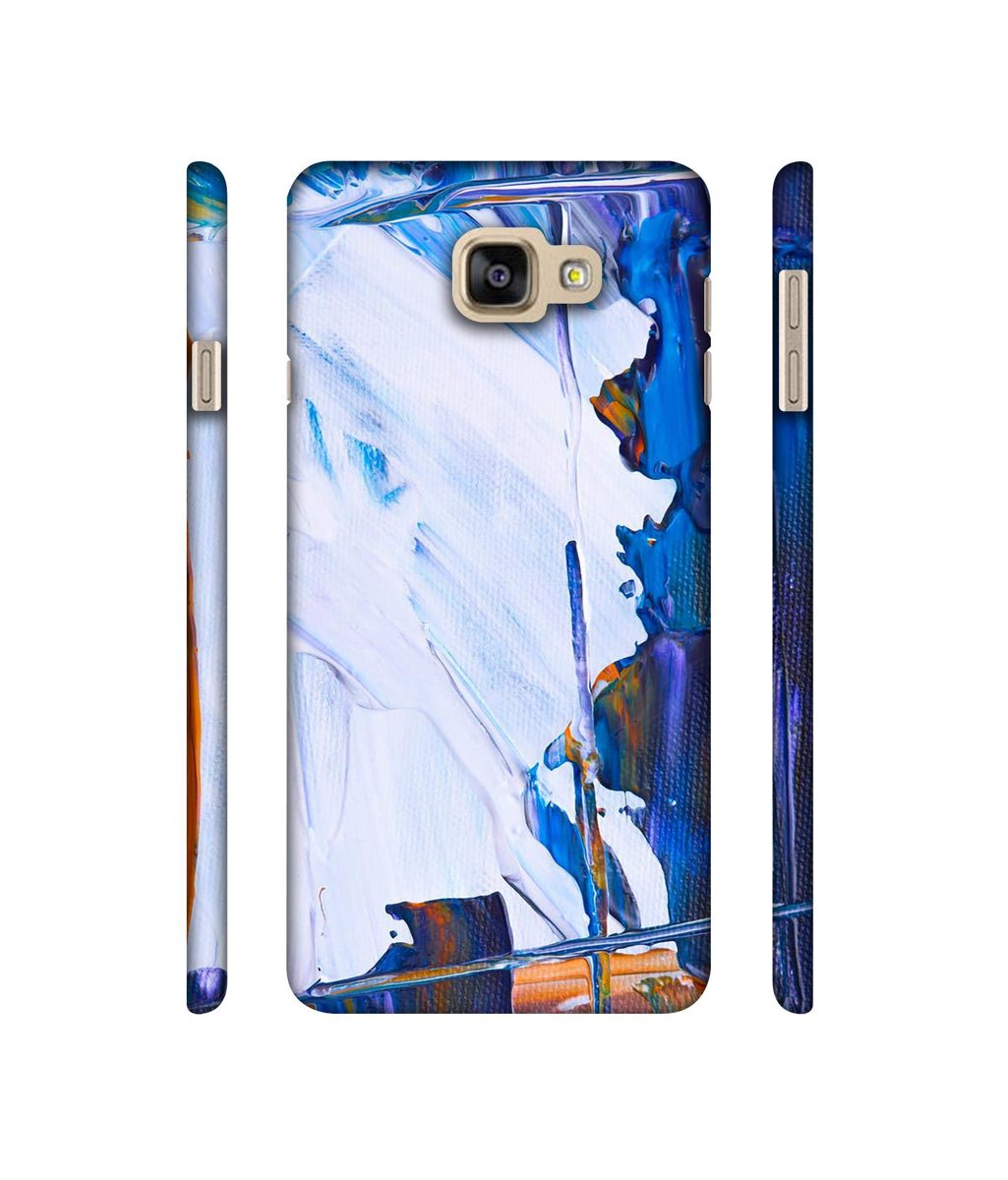Amazon Brand - Solimo Designer Canvas Paint 3D Printed Hard Back Case Mobile Cover for Samsung Galaxy A9 Pro