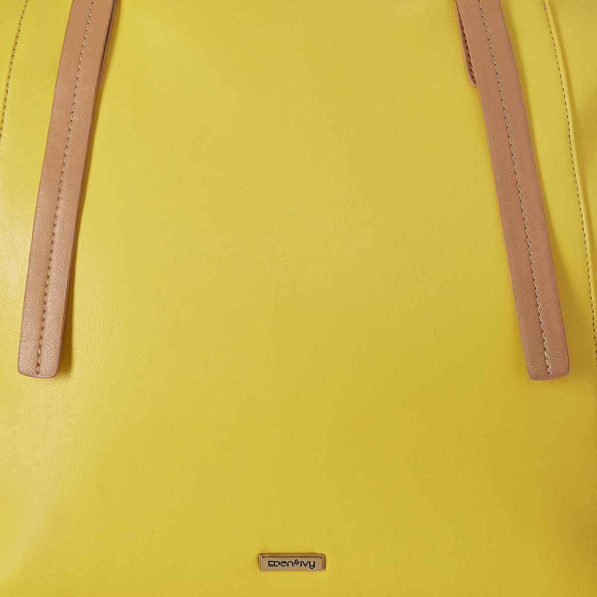 Amazon Brand - Eden & Ivy Aw-19 Women's Tote bag (Mustard)