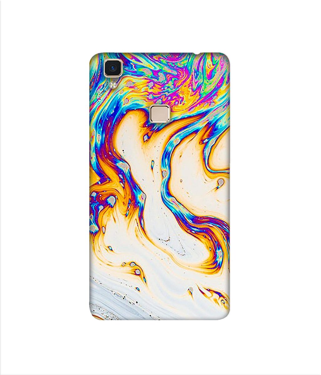 Amazon Brand - Solimo Designer Multicolor Flash 3D Printed Hard Back Case Mobile Cover for Vivo V3 Max