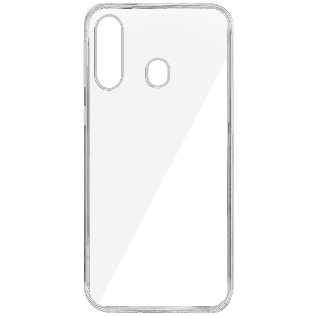 Amazon Brand - Solimo Mobile Cover for Samsung Galaxy M40 (Soft & Flexible Back Case), Transparent