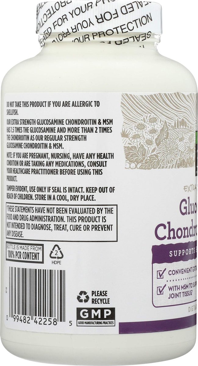 365 Everyday Value, Glucosamine Chondroitin & MSM, 120 ct
