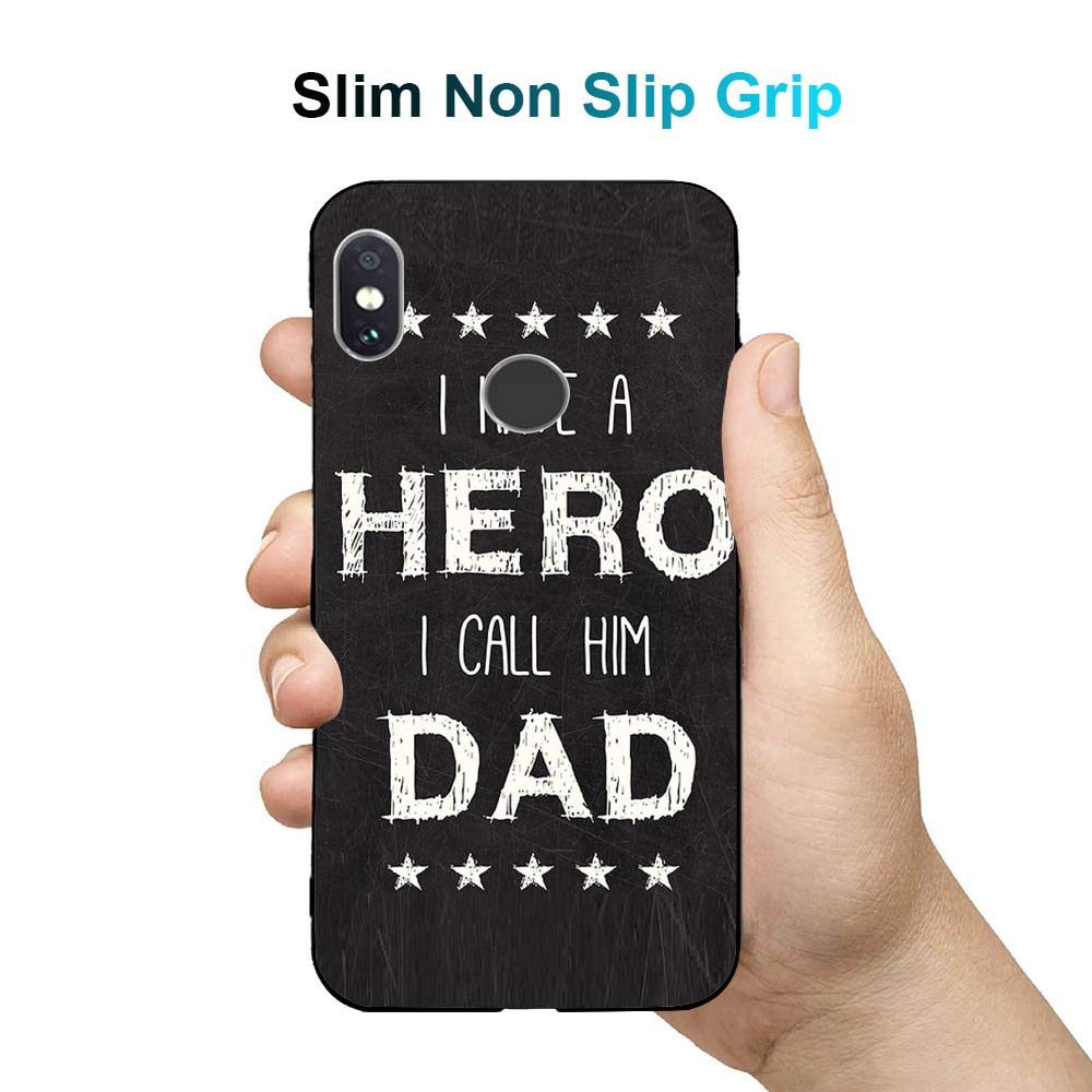 Amazon Brand - Solimo Designer Real Hero DAD Printed Hard Back Case Mobile Cover for Redmi Note 5 Pro (D1169)