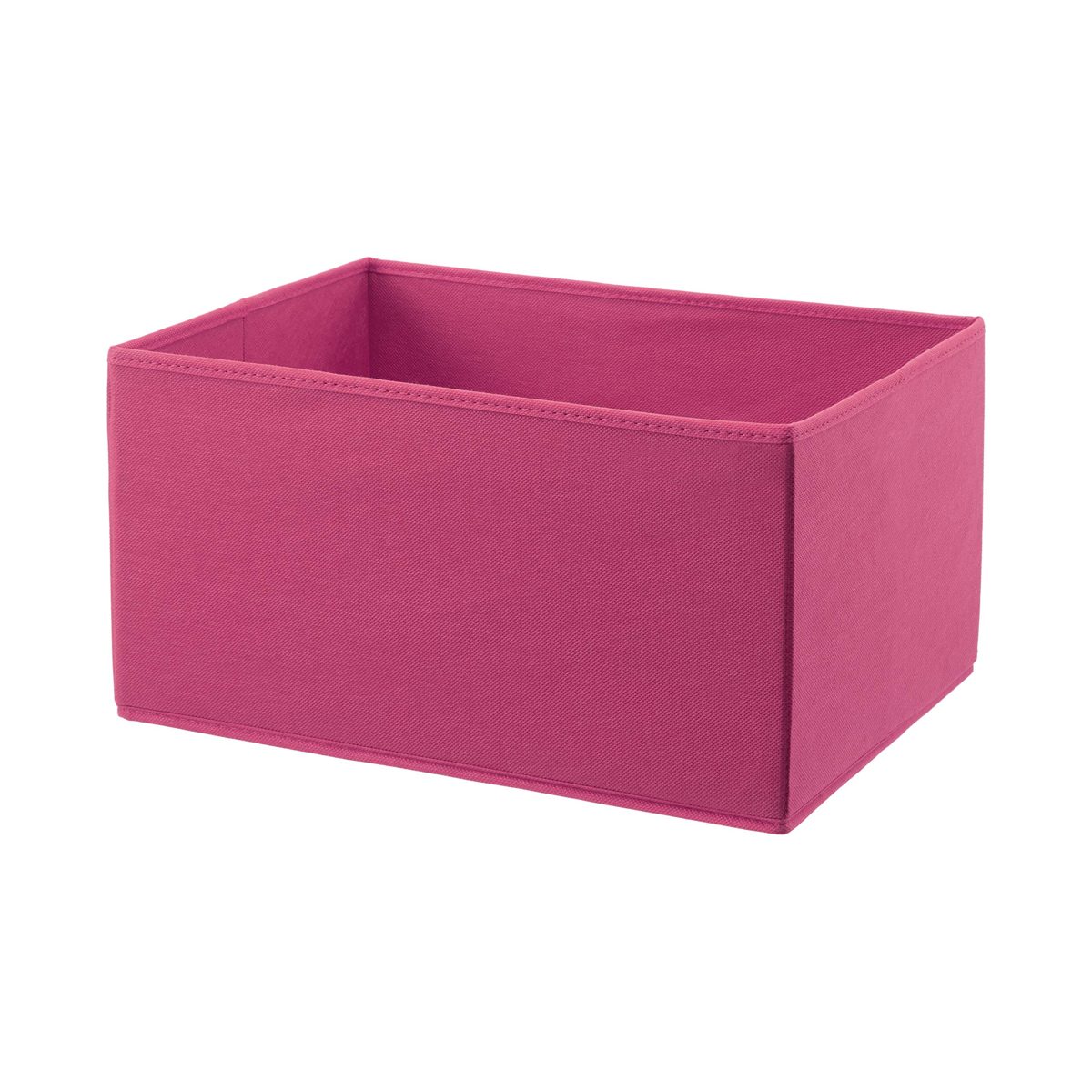 AmazonBasics Fabric 4-Drawer Storage Organizer - Replacement Drawers, Hot Pink