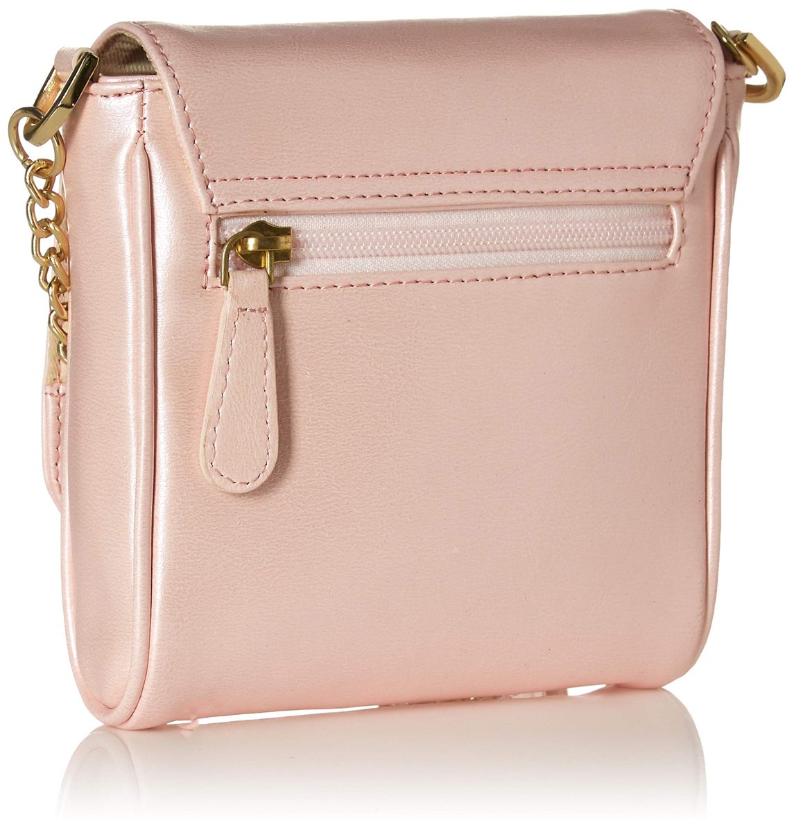 Amazon Brand - Eden & Ivy Aw-19 Women's Sling Bag (Pearl)