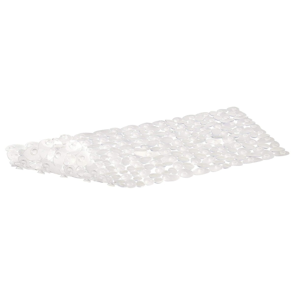 AmazonBasics Non-Slip PVC Bathroom Bath Rug Mat with Rocky Texture
