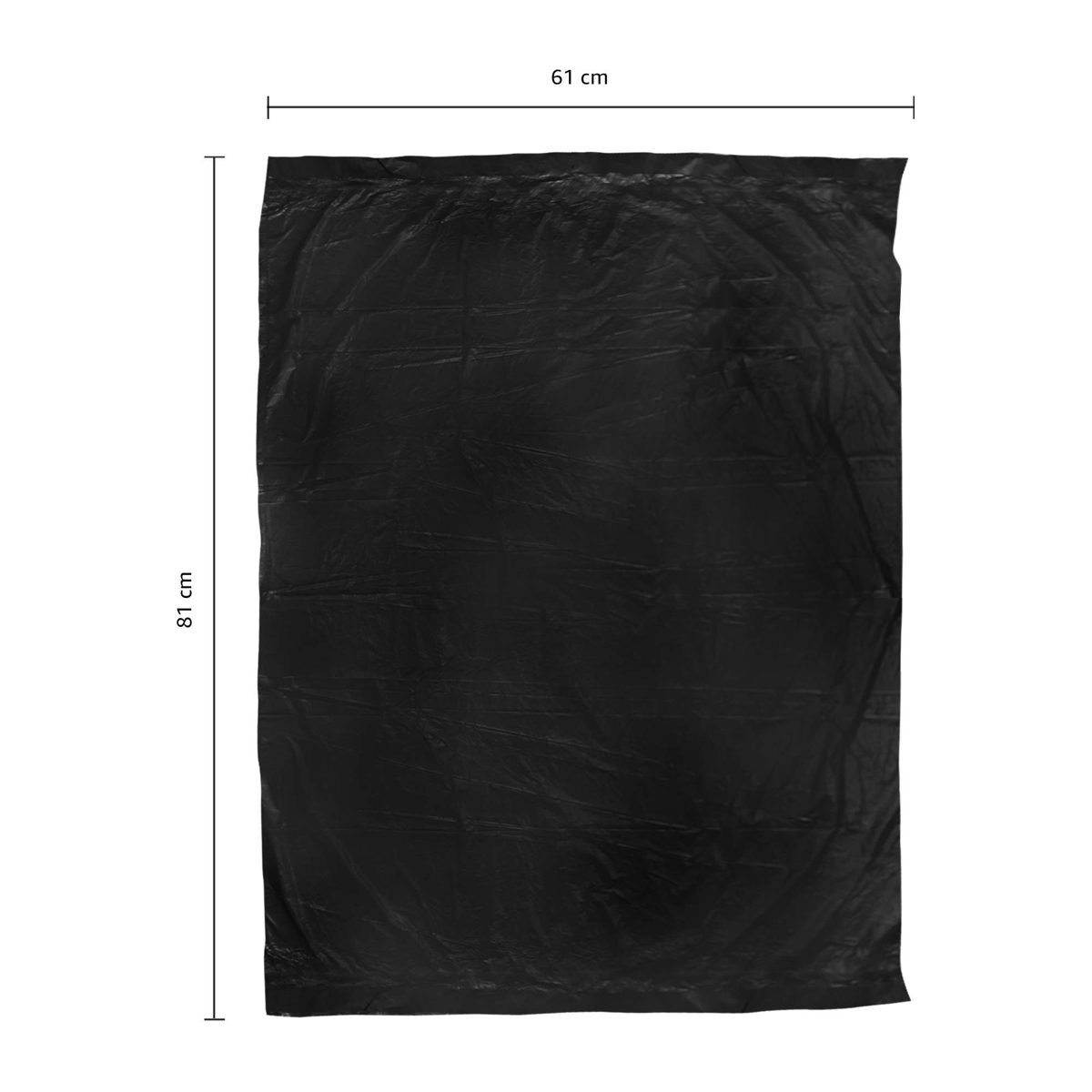 Amazon Brand - Presto! Oxo-Biodegradable Garbage Bags, Large (24 x 32 inches) - 15 bags/roll (Pack of 6)