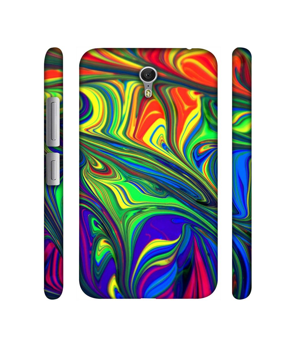 Amazon Brand - Solimo Designer Mash Painting 3D Printed Hard Back Case Mobile Cover for Lenovo ZUK Z1
