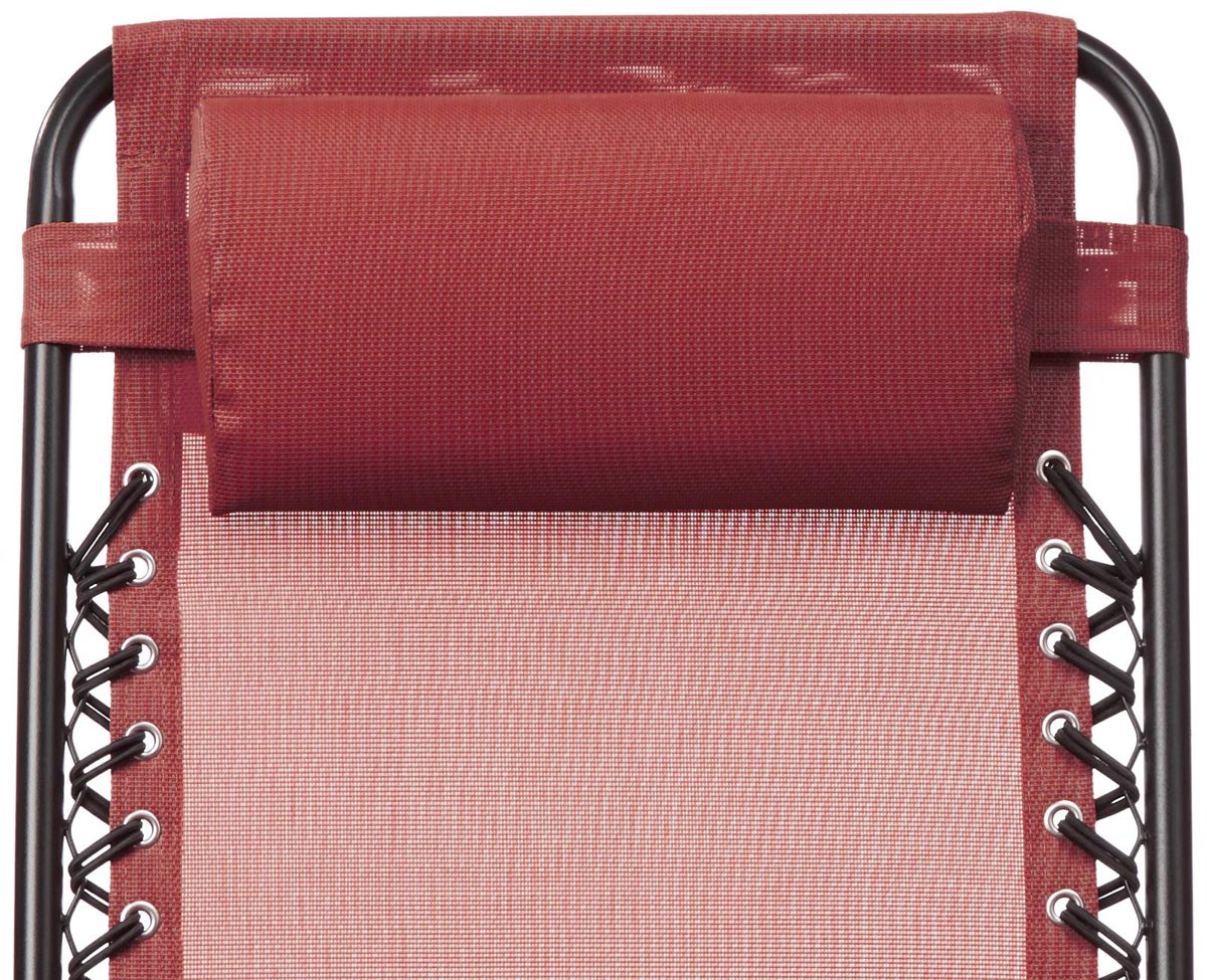 AmazonBasics - Foldable rocking chair - red