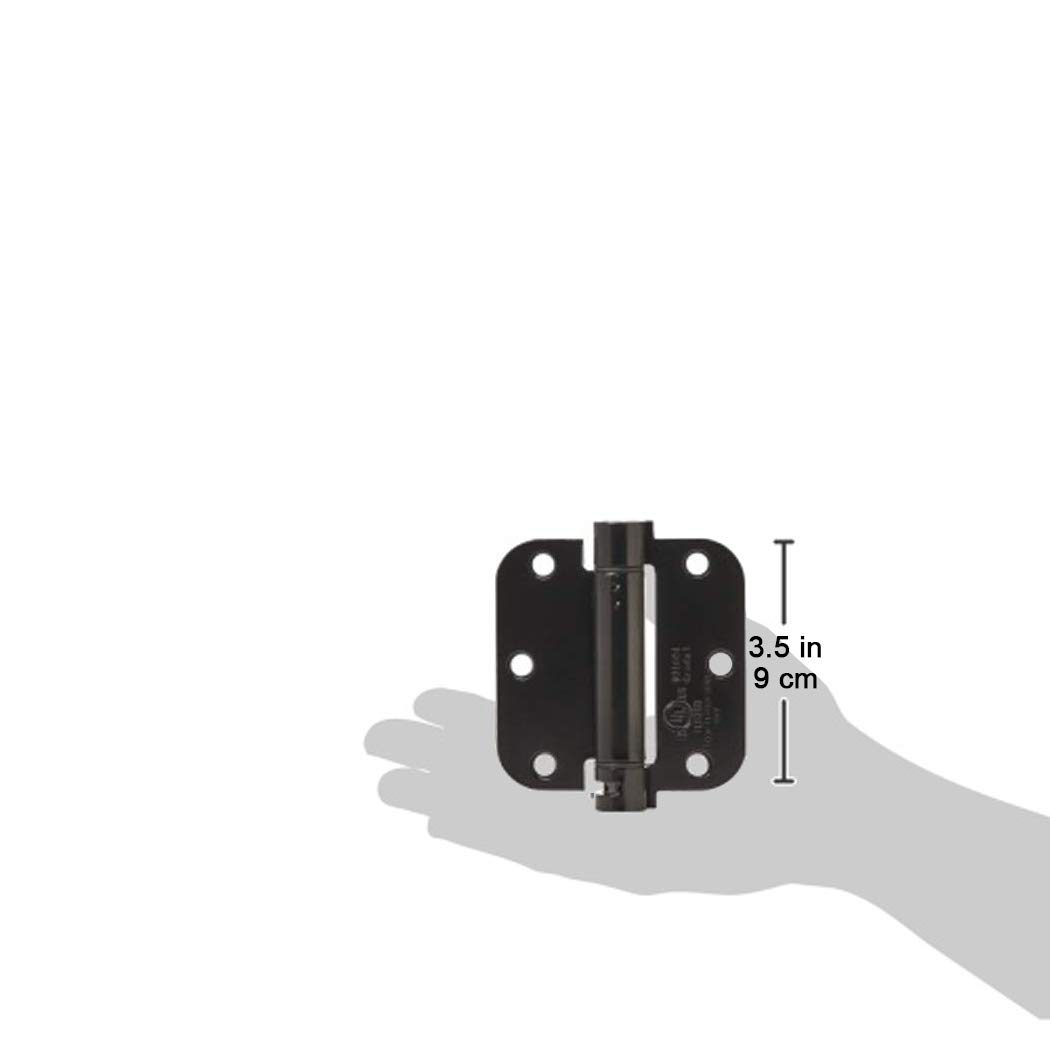 AmazonBasics 3.5" x 3.5" Door Hinge - 1 Piece, N/A