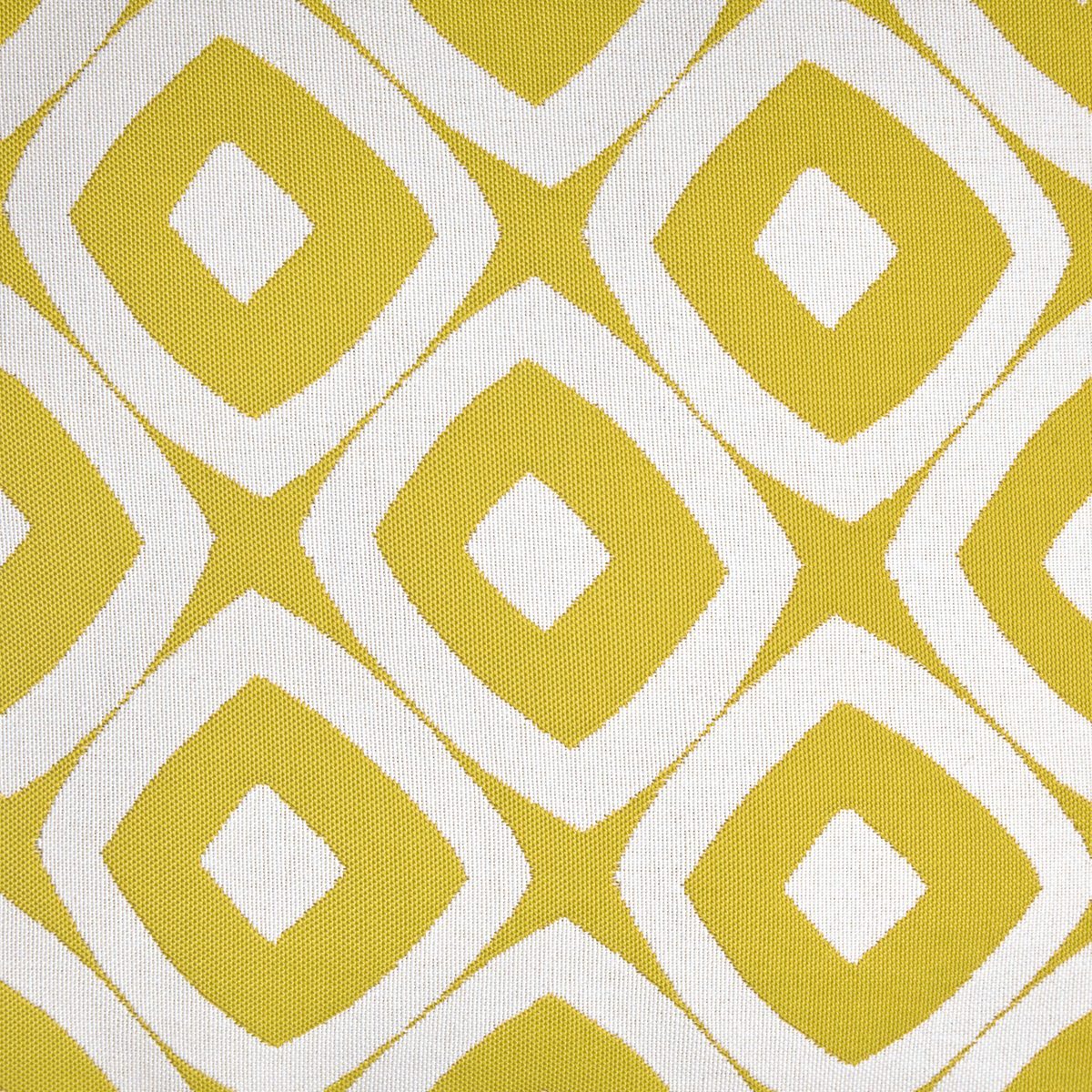 Amazon Brand – Rivet Modern Graphic Outdoor Throw Pillow - 17 x 17 Inch, Acid Green