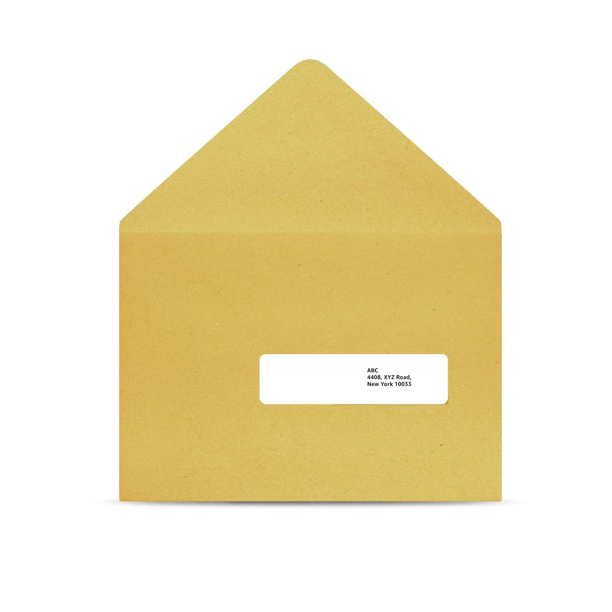 AmazonBasics Address Labels for Laser Printers, 1-1/3" x 4", Permanent Adhesive, White, 350-Pack
