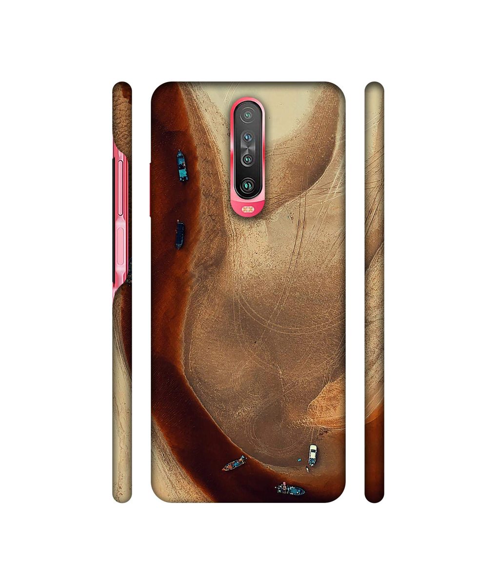Amazon Brand - Solimo Designer Sea Seen 3D Printed Hard Back Case Mobile Cover for Poco X2 / Mi Redmi K30
