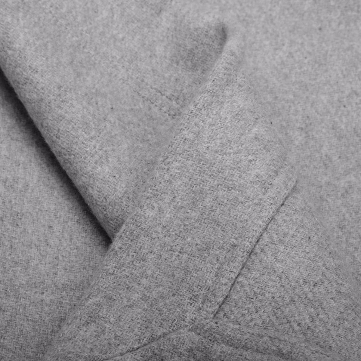 Pinzon Heather Flannel Blanket, Full/Queen, Dark Grey Heather