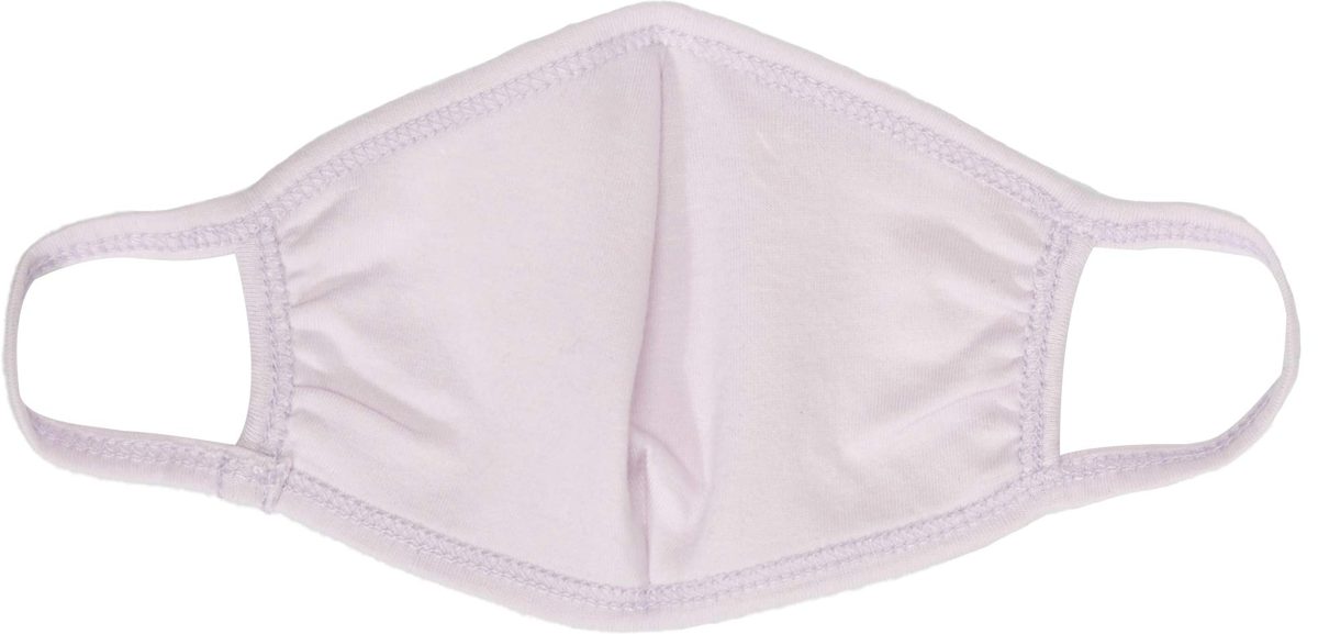 Quality Durables Unisex Kids 4-Pack Reusable Face Covering, Pastel Pink/Pastel Blue/Lavender/Pale Yellow, Big Kids