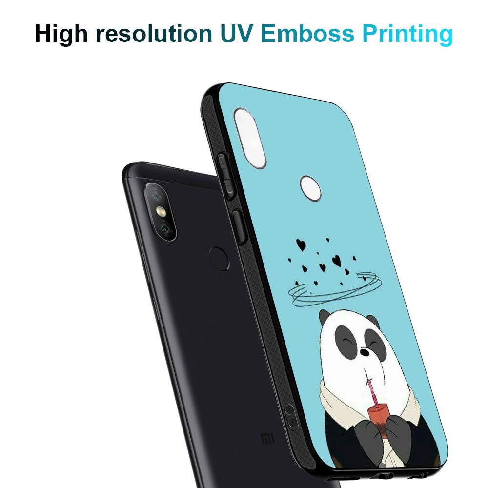 Amazon Brand - Solimo Designer Bear Printed Hard Back Case Mobile Cover for Xiaomi Redmi 6 Pro (D1288)