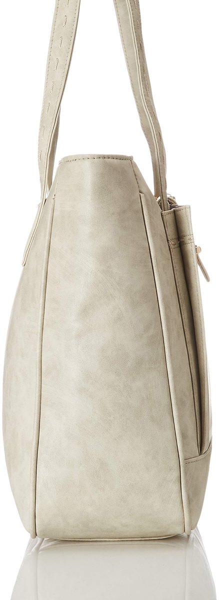 Nia & Nicole Women's Handbag (Cream)